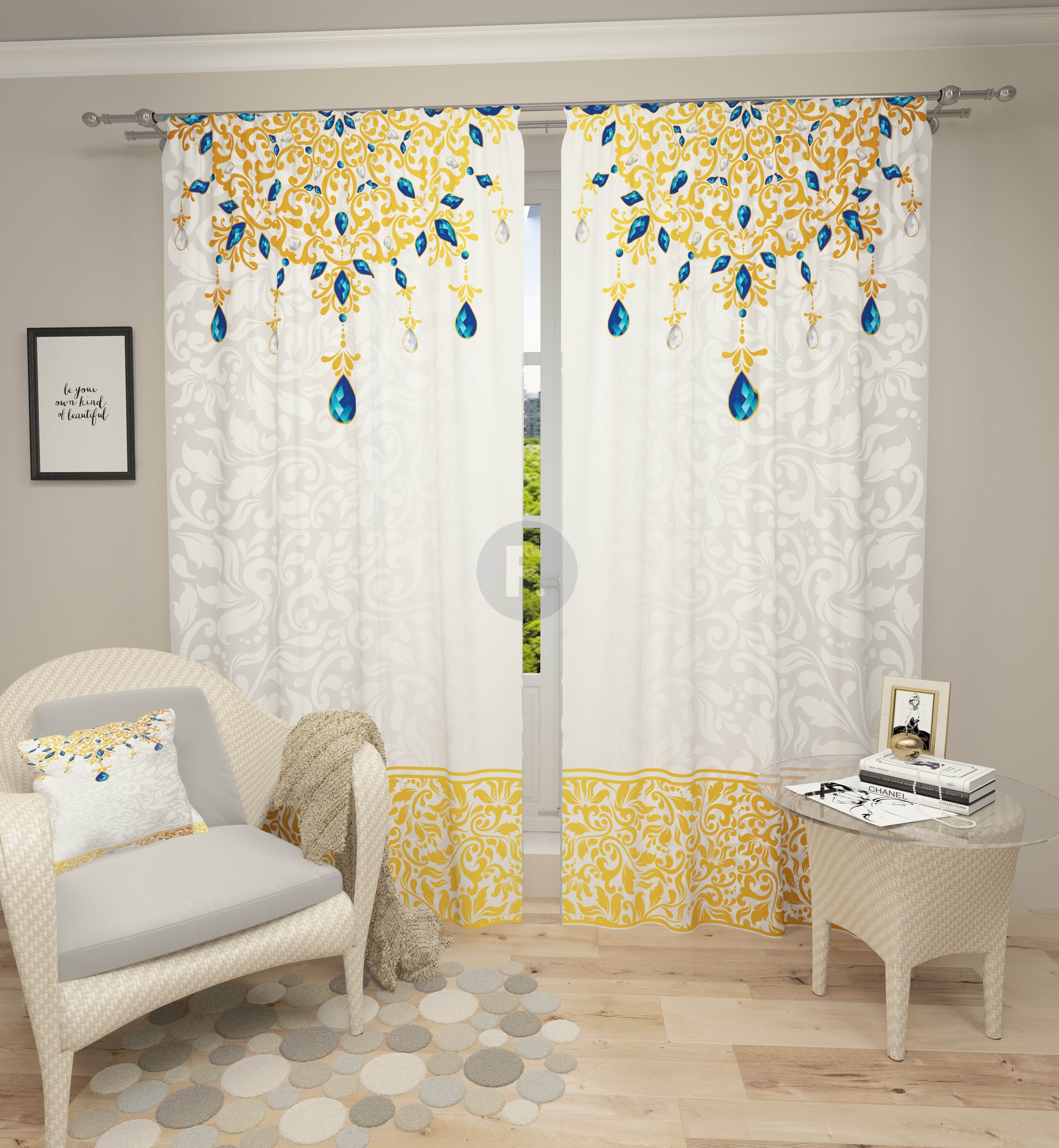 

Шторы Fototende