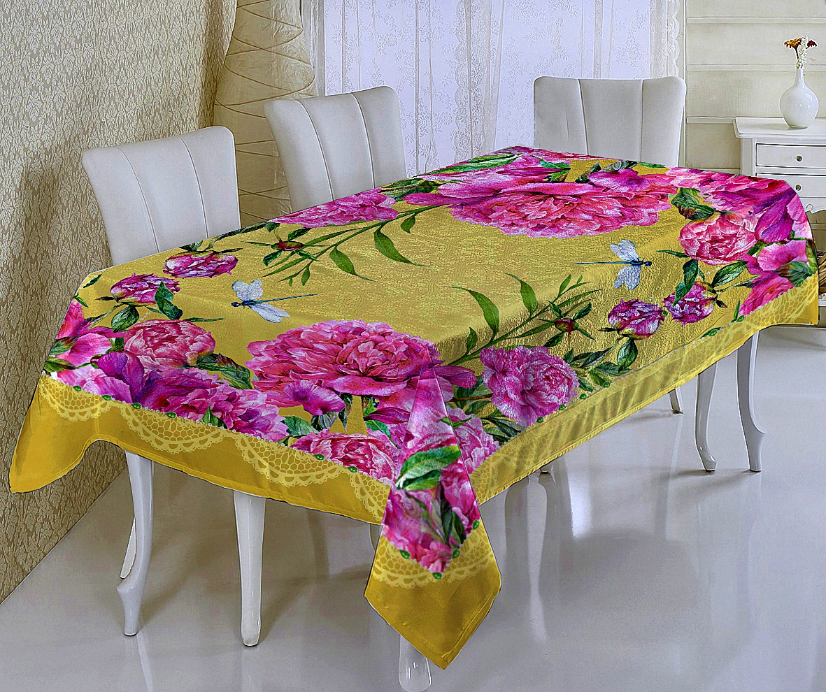 

Скатерти и салфетки Elegante