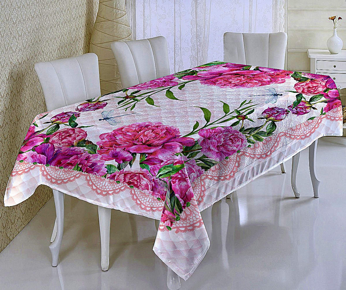 

Скатерти и салфетки Elegante