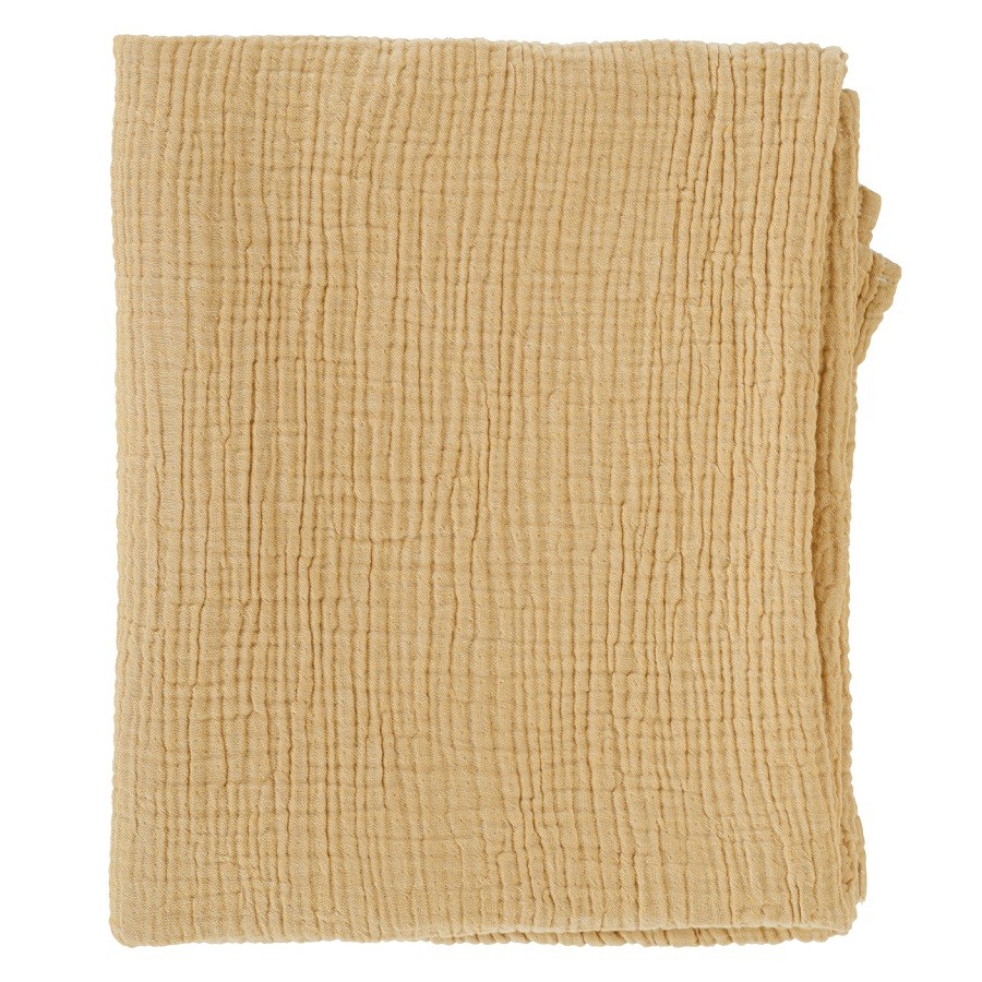 Детское одеяло Всесезонное Johna цвет: горчичный (90х120 см), размер 90х120 см