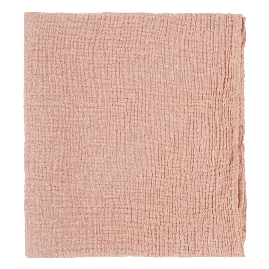 Детское одеяло Всесезонное Alpine цвет: пыльная роза (90х120 см), размер 90х120 см