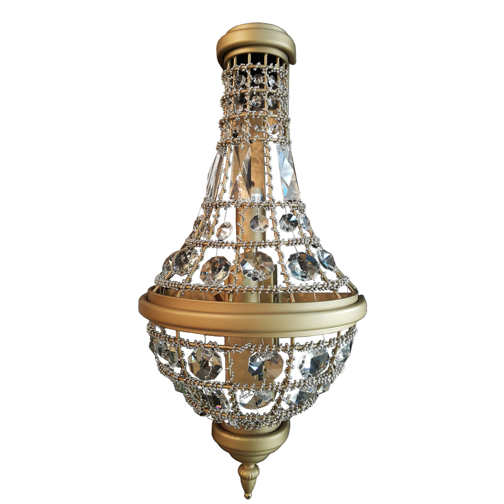 

Настенно-потолочные светильники CRYSTAL LIGHT