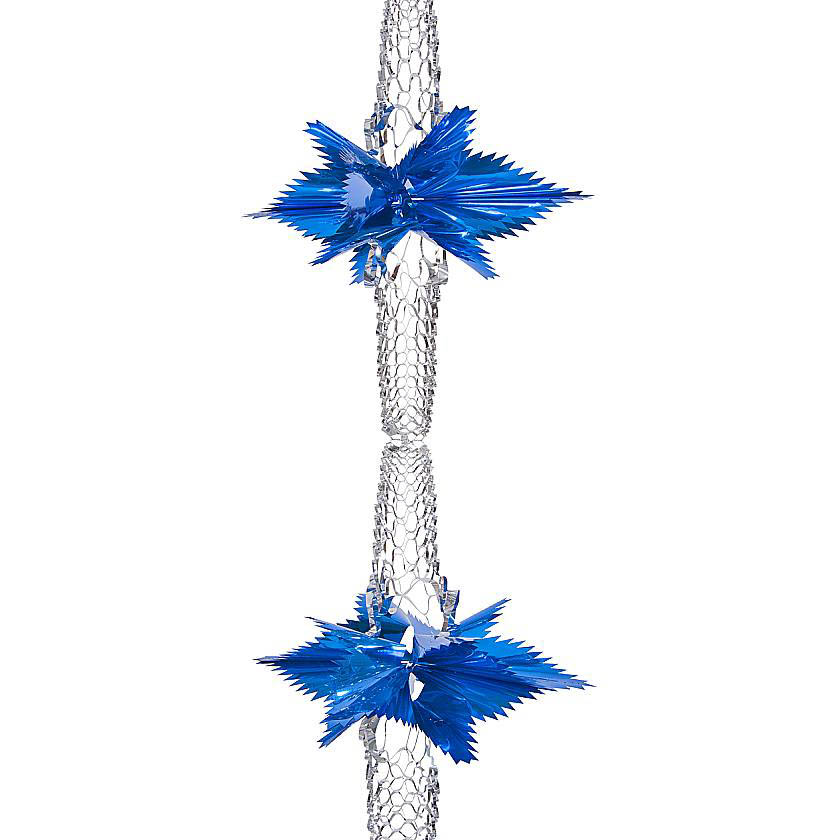 

{} Гирлянда Marci Цвет: Синий (15х270 см)