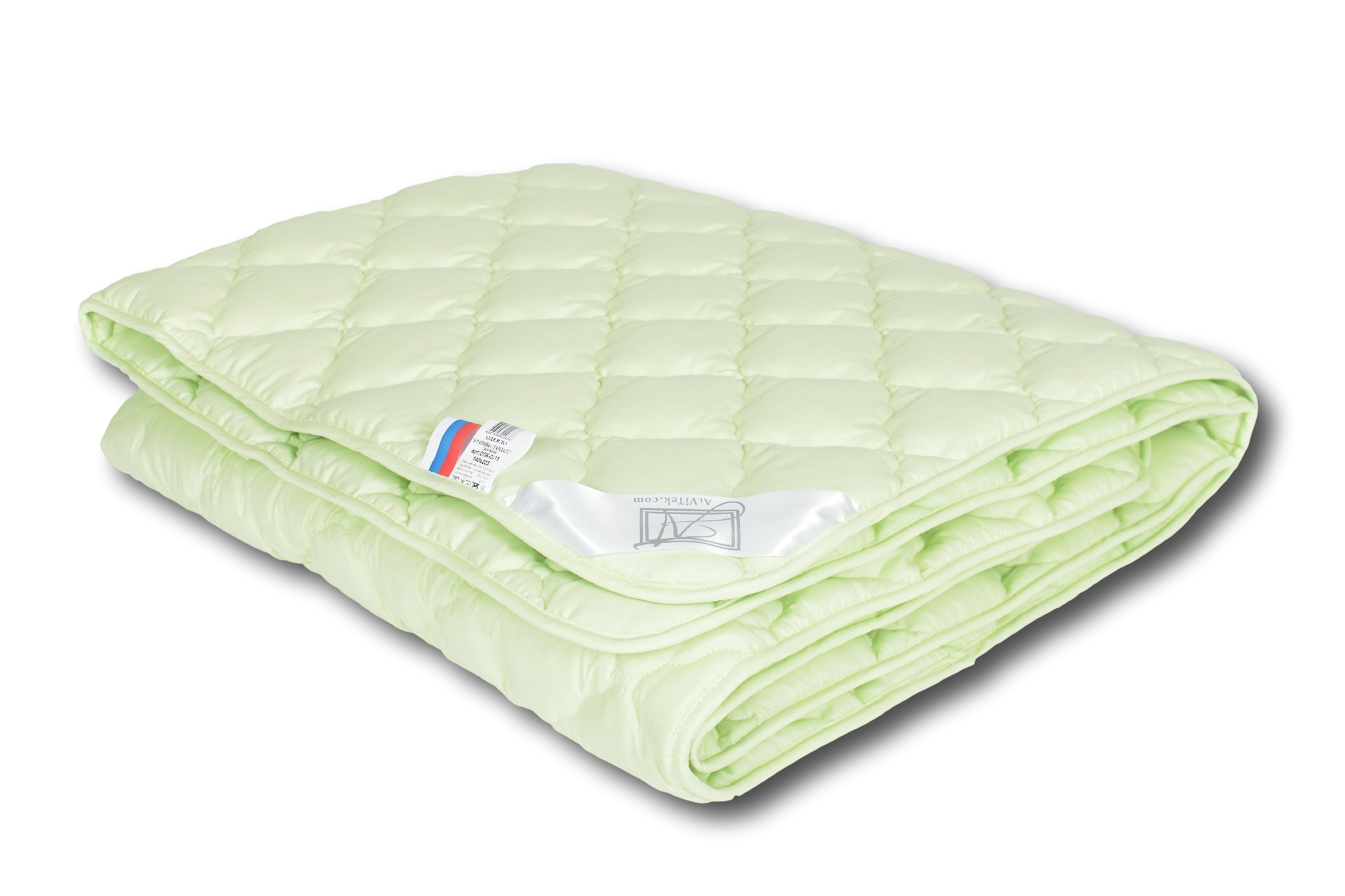 Одеяло Lace Легкое (200х220 см), размер 200х220 см, цвет зеленый avt72003 Одеяло Lace Легкое (200х220 см) - фото 1