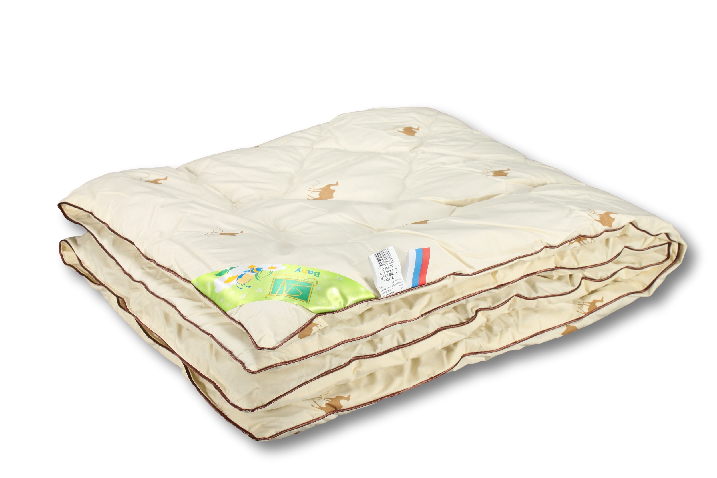 Детское одеяло Verblyuzhonok Теплое (110х140 см), размер 110х140 см