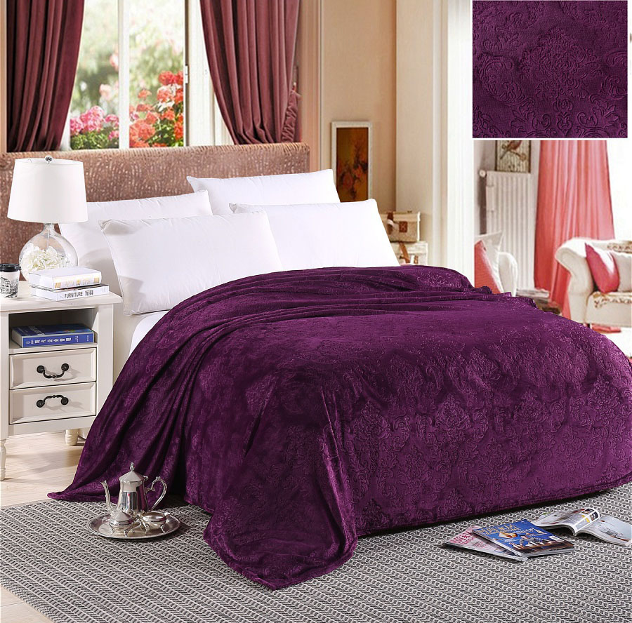 

Пледы и покрывала HONGDA TEXTILE