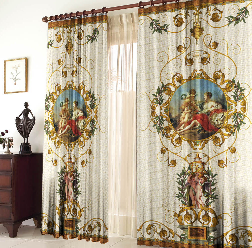 

Шторы Elegante