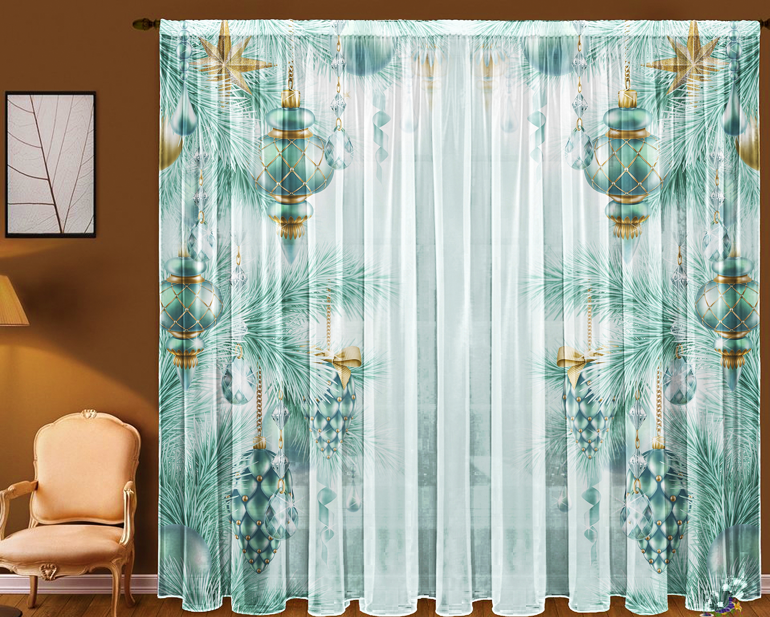 

Шторы Elegante
