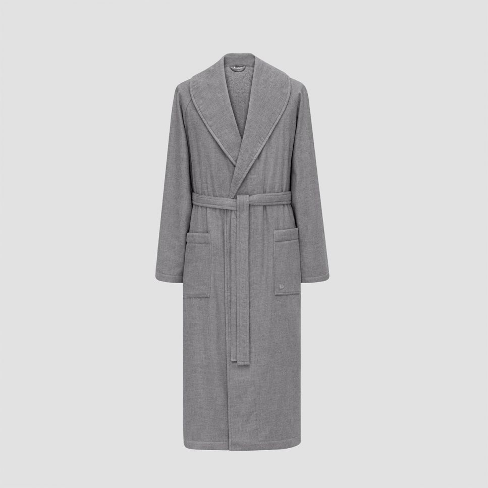 Банный халат Аристо цвет: серый (S)