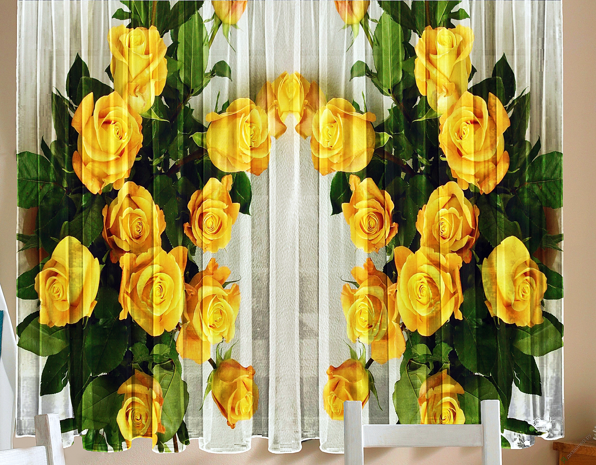 

Шторы Elegante