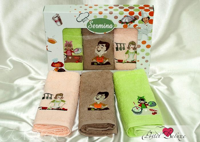 

Полотенца Sermina