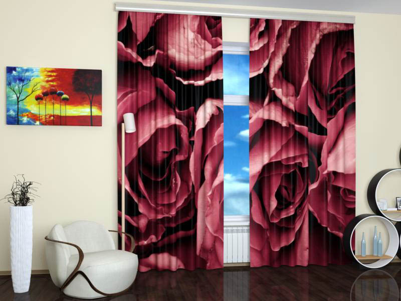 

Шторы StickButik