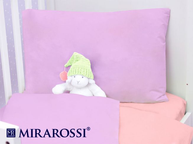 Детское Постельное белье Jerusha (115х147 см), размер 40х60 (1 шт), цвет розовый mrrs238396 Детское Постельное белье Jerusha (115х147 см) - фото 1