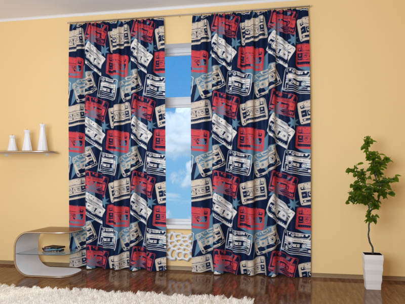 

Шторы StickButik