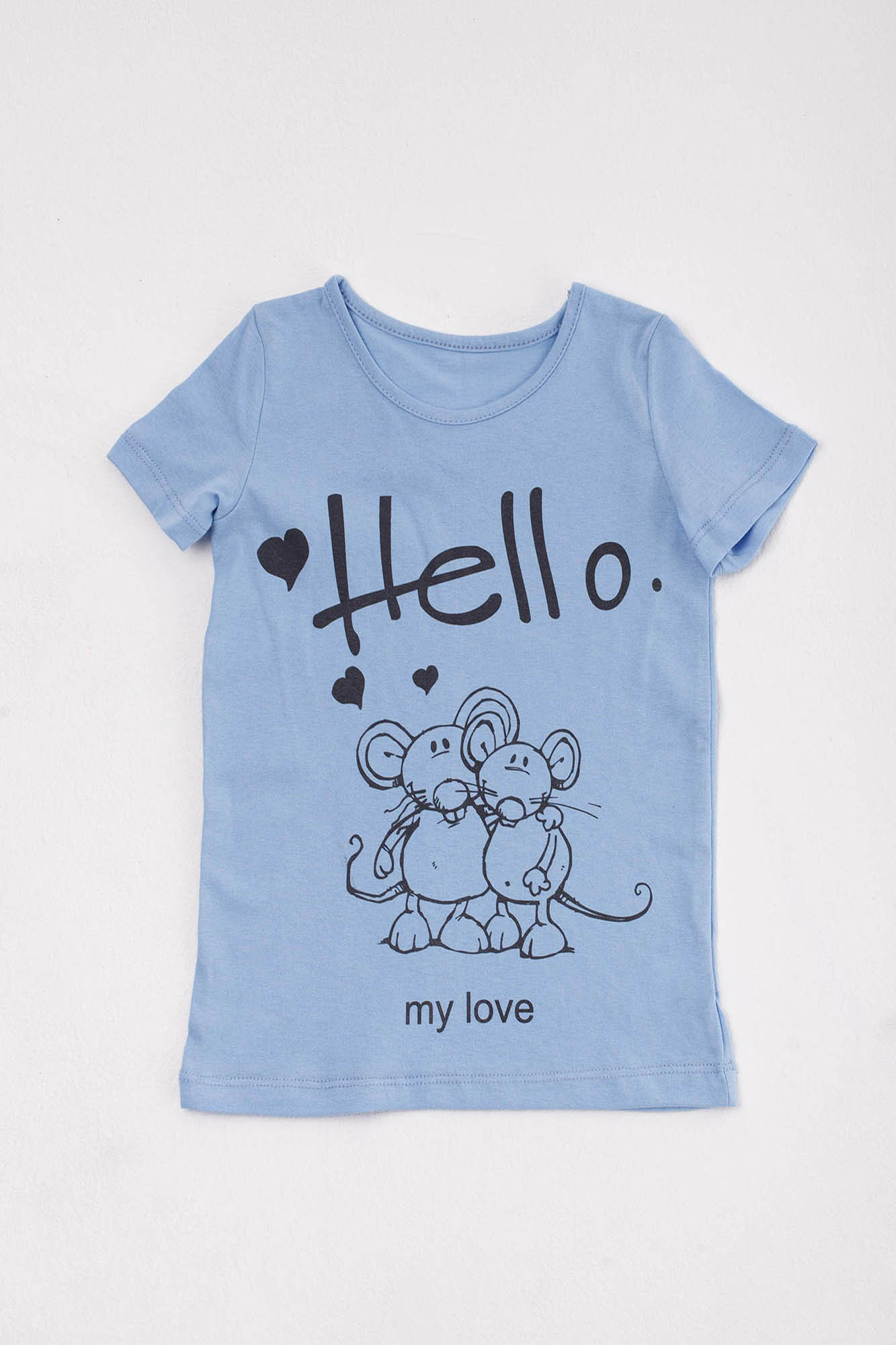 Детская футболка Keeley Цвет: Синий (3-4 года), размер 3-4 года