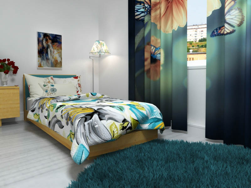 

Шторы StickButik