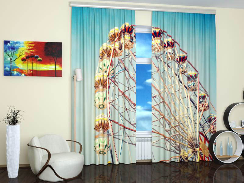 

Шторы StickButik