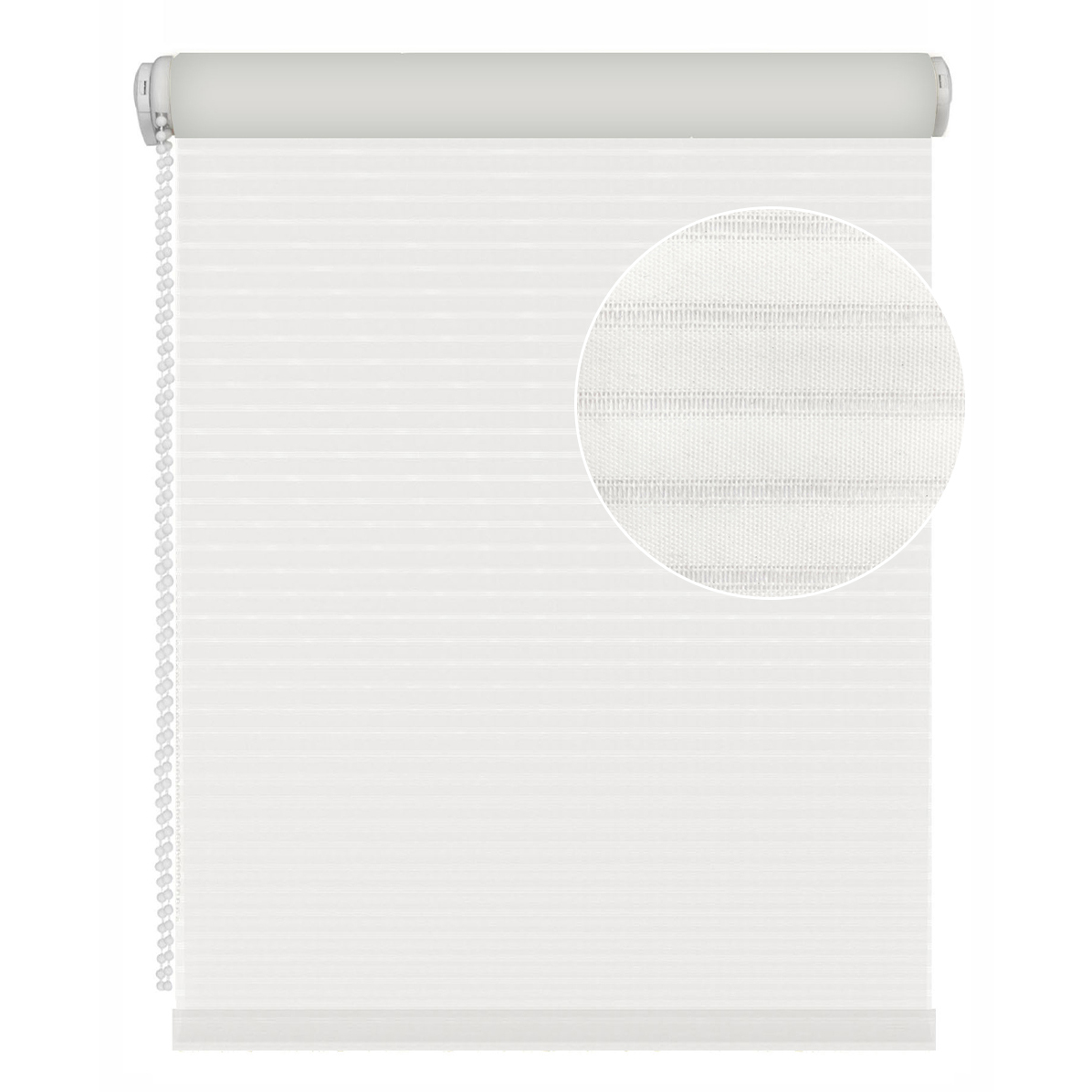 Рулонные шторы Molly цвет: белый (80х170 см - 1 шт), размер 80х170 см - 1 шт