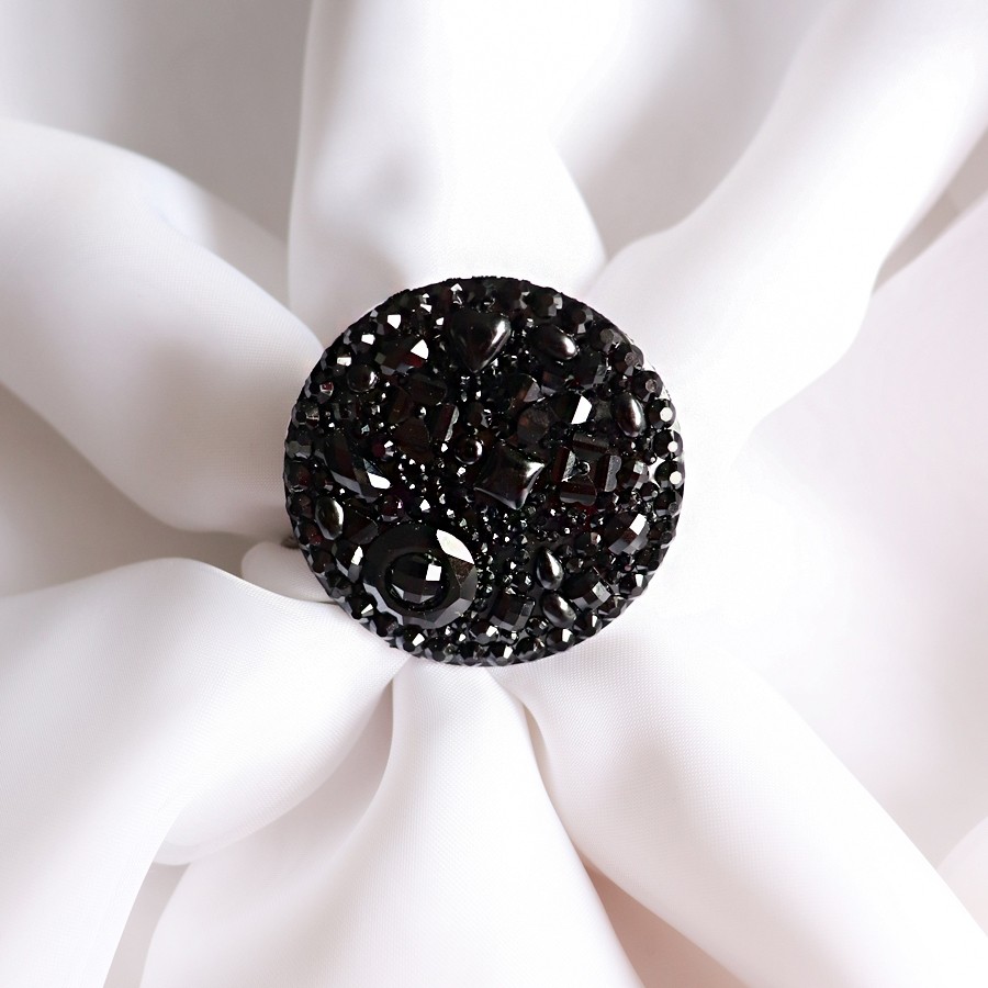 Магнит для штор Shirley цвет: черный, размер 5 см ajr736649 - фото 1