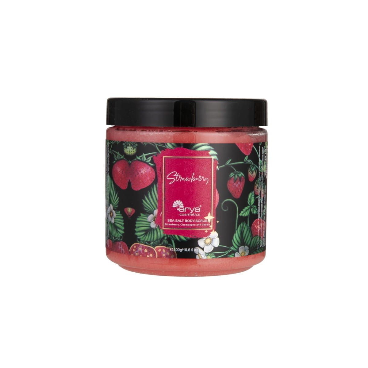 Скраб для тела Strawberry Красный (300 гр)