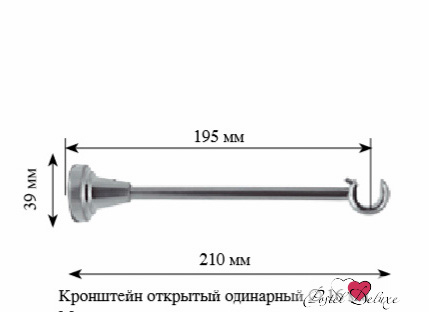 

Карнизы и аксессуары для штор ARCODORO