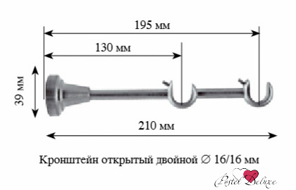 

Карнизы и аксессуары для штор ARCODORO