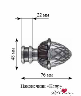 

Карнизы и аксессуары для штор ARCODORO