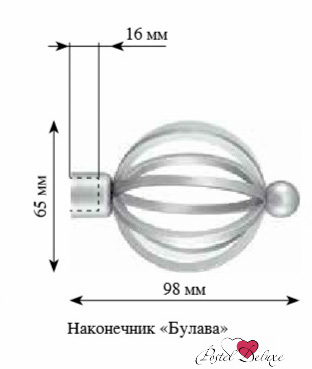 

Карнизы и аксессуары для штор ARCODORO