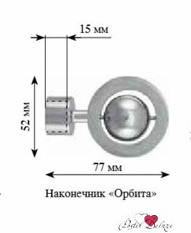 

Карнизы и аксессуары для штор ARCODORO