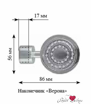 

Карнизы и аксессуары для штор ARCODORO