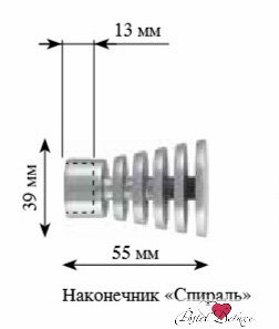 

Карнизы и аксессуары для штор ARCODORO