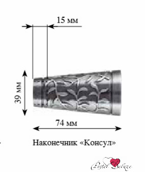 

Карнизы и аксессуары для штор ARCODORO