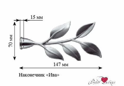 

Карнизы и аксессуары для штор ARCODORO