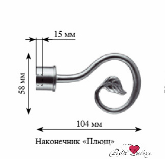 

Карнизы и аксессуары для штор ARCODORO