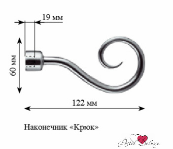 

Карнизы и аксессуары для штор ARCODORO