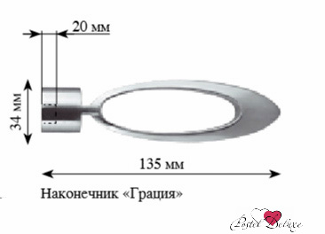 

Карнизы и аксессуары для штор ARCODORO