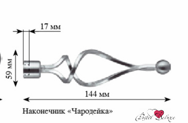 

Карнизы и аксессуары для штор ARCODORO