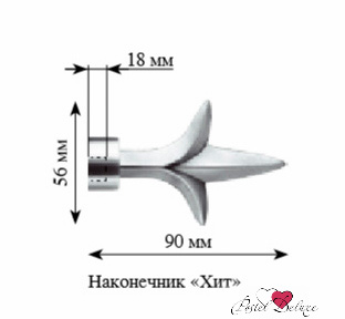 

Карнизы и аксессуары для штор ARCODORO