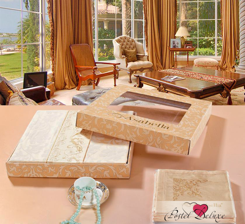 

Скатерти и салфетки Asabella