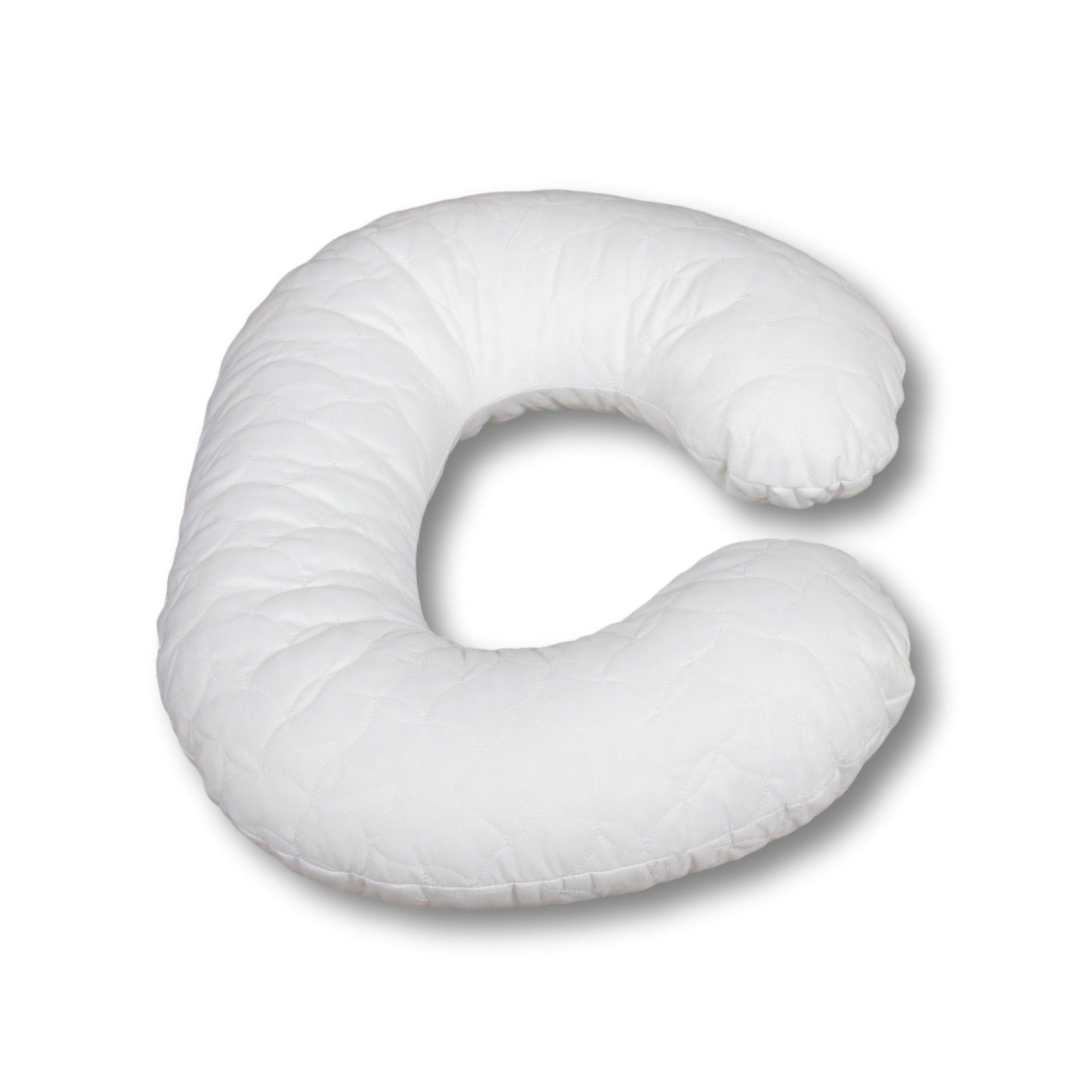 Подушка для беременных С Бамбук (35х400), размер 35х400, цвет белый avt148481 Подушка для беременных С Бамбук (35х400) - фото 1