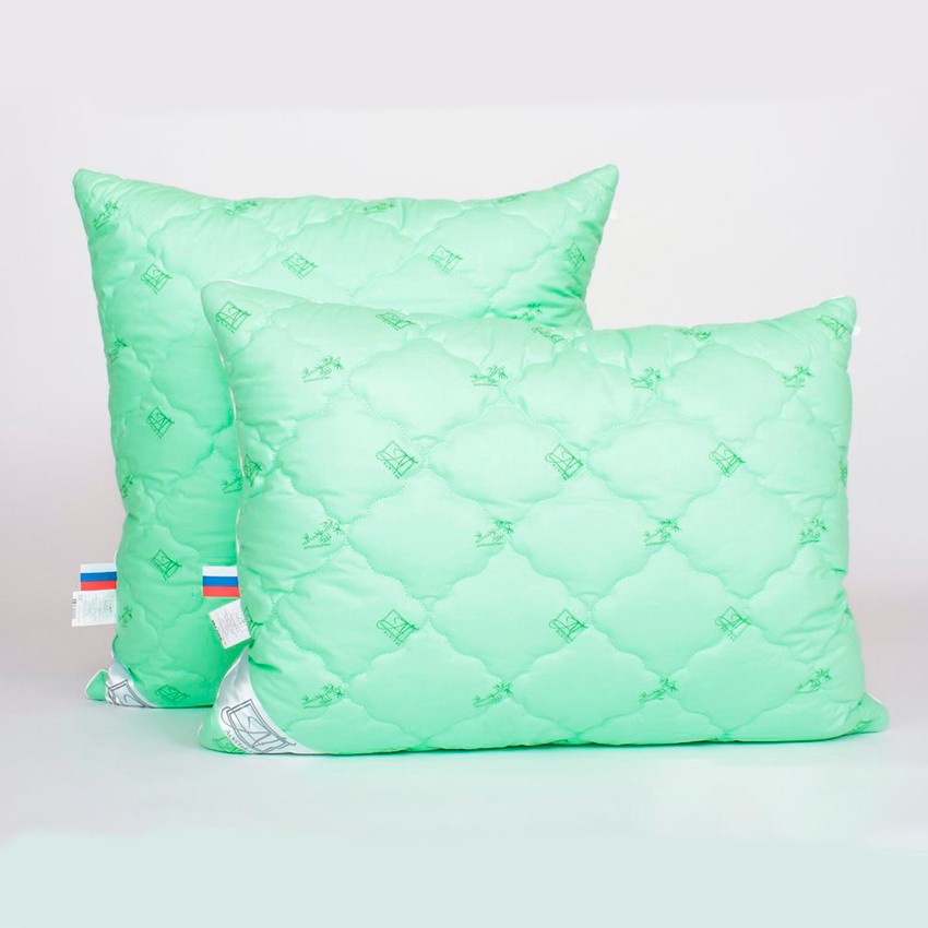 Детская подушка Бамбук (40х60), размер 40х60, цвет зеленый avt72027 Детская подушка Бамбук (40х60) - фото 1