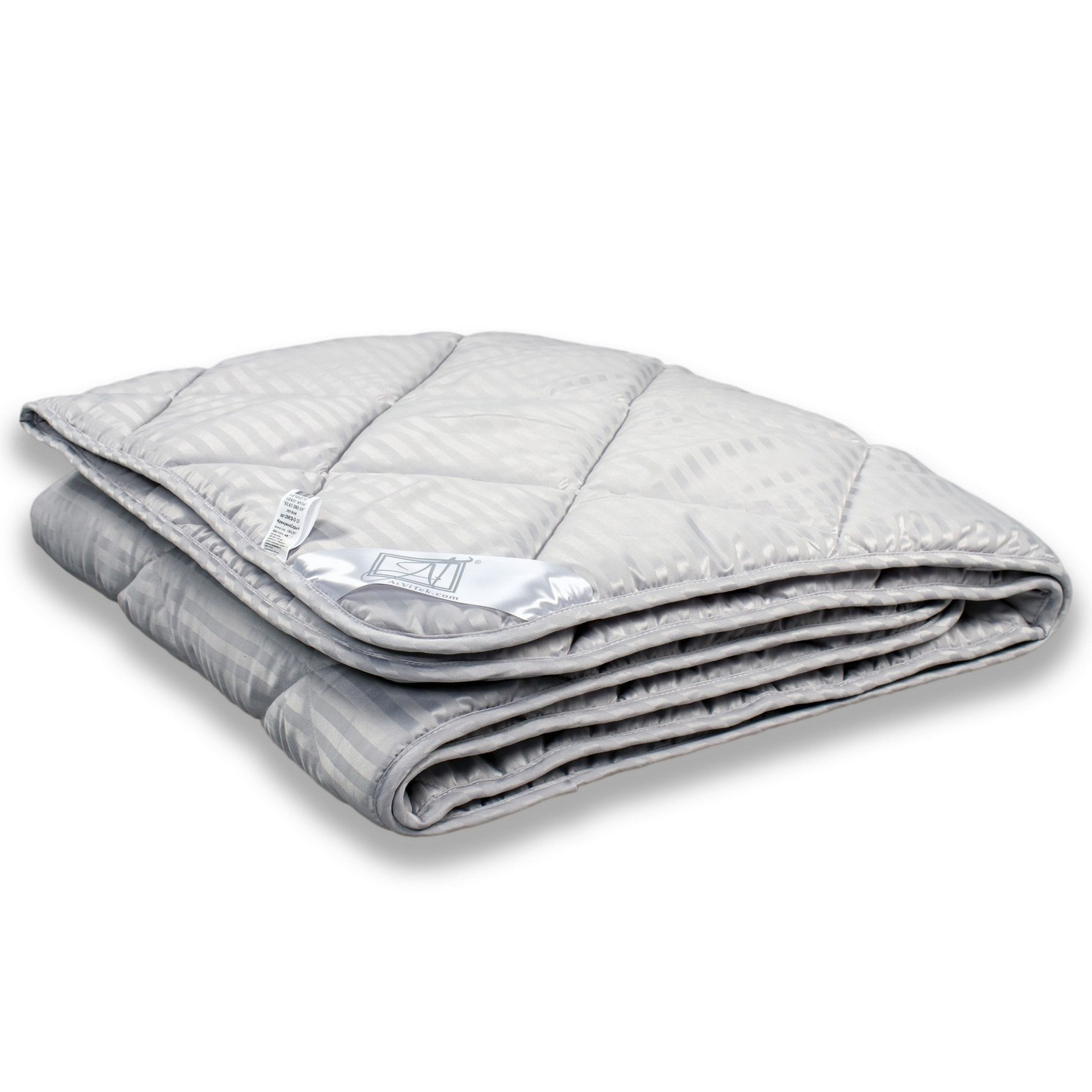 Одеяло Jessica цвет: жемчужно-серый (140х205 см), размер 140х205 см