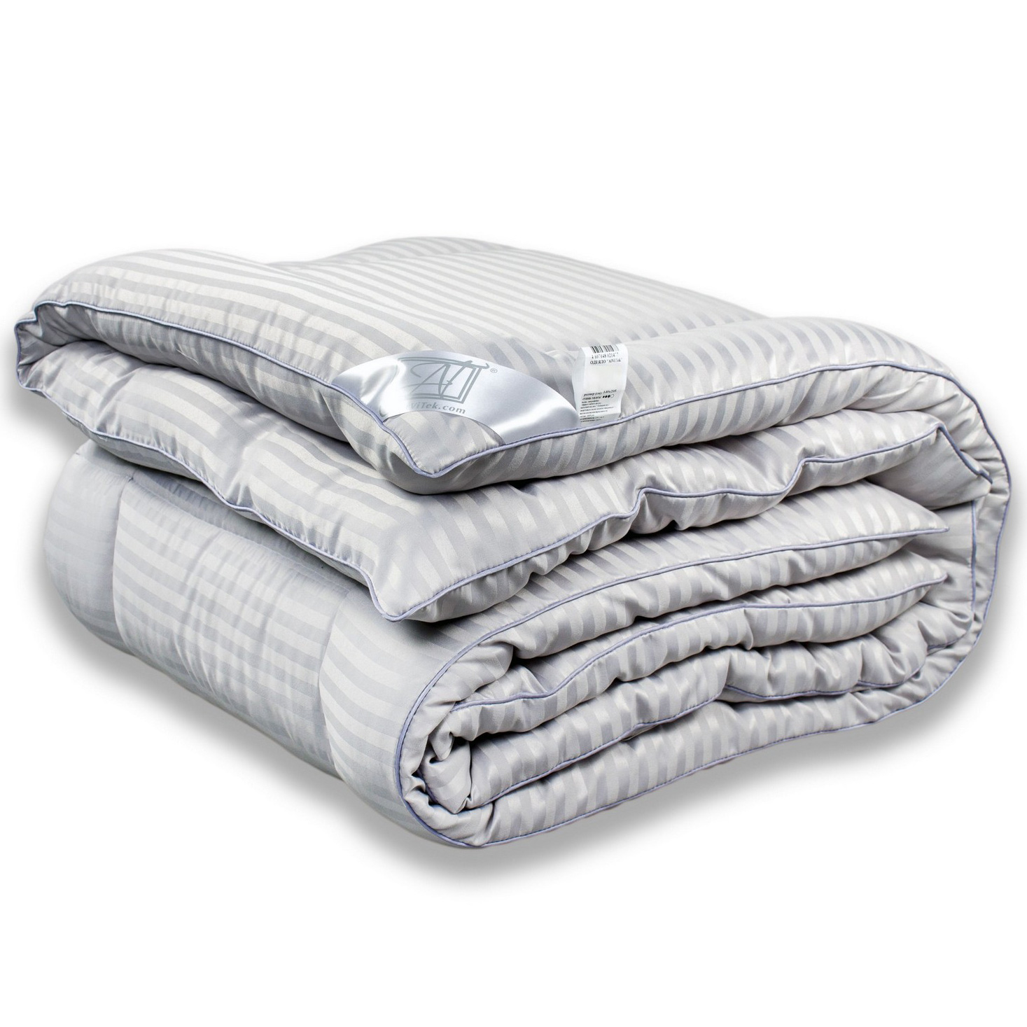 Одеяло Мавис цвет: жемчужно-серый (200х220 см), размер 200х220 см avt953590 Одеяло Мавис цвет: жемчужно-серый (200х220 см) - фото 1