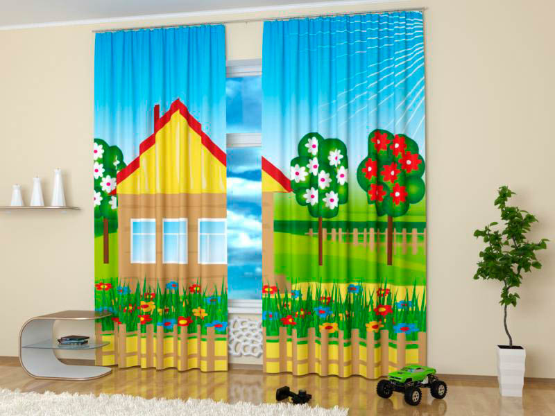 

Шторы StickButik
