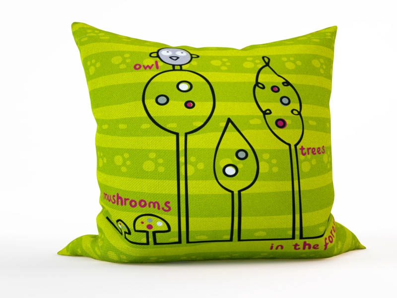 

Декоративные подушки StickButik