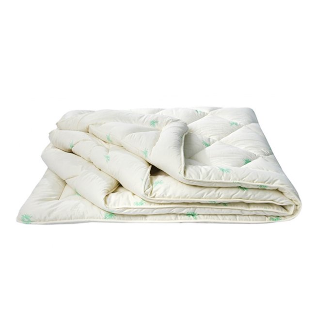 Одеяло Всесезонное Бамбук (140х205 см), размер 140х205 см, цвет белый ivs779708 Одеяло Всесезонное Бамбук (140х205 см) - фото 1