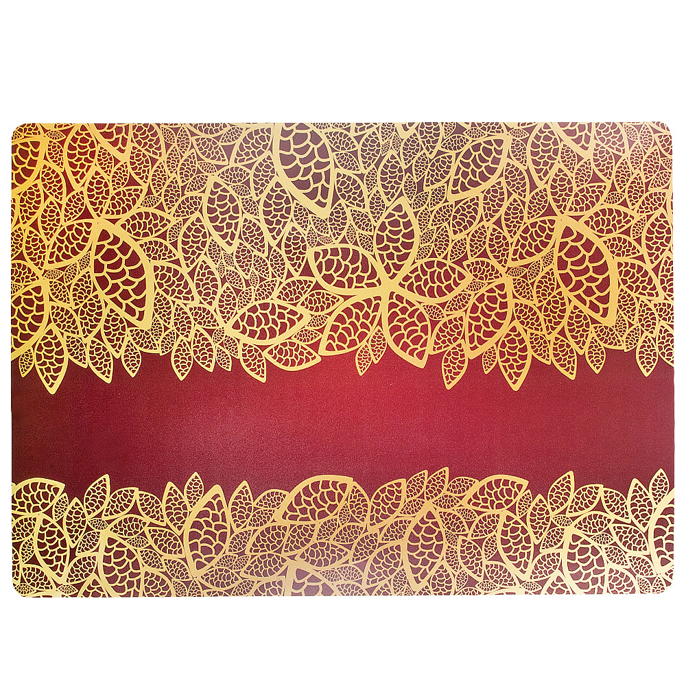 Подставка под горячее Золотой узор (47х69 см), размер 47х69 см