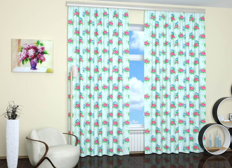 

Шторы StickButik
