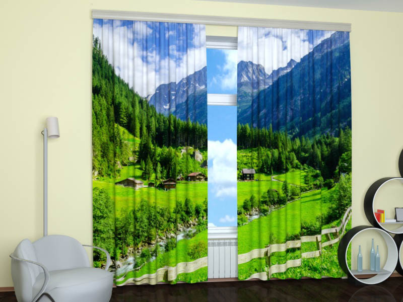 

Шторы StickButik