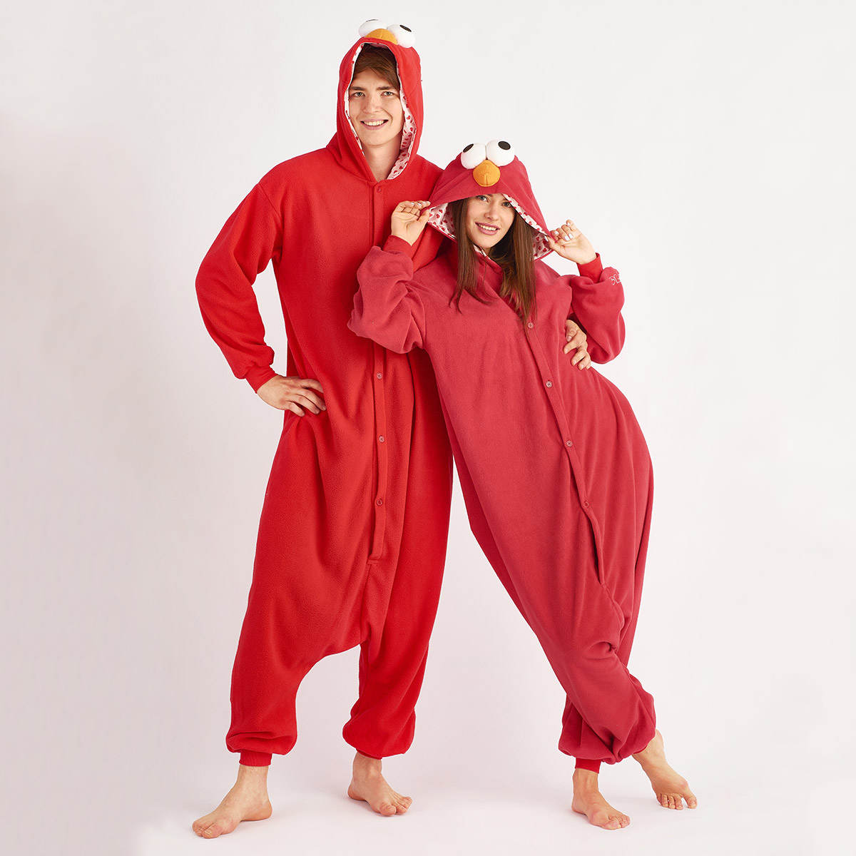 Пижама-кигуруми Красный Монстрик (M)